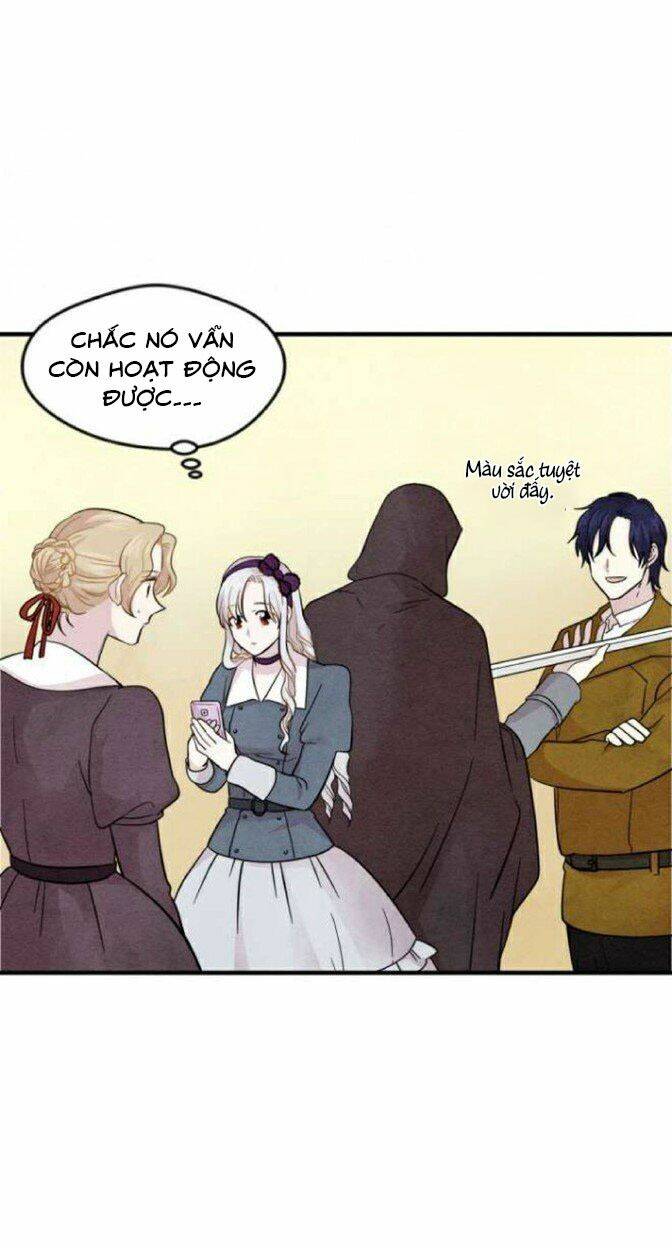 iris - quý cô và chiếc điện thoại chapter 7 14