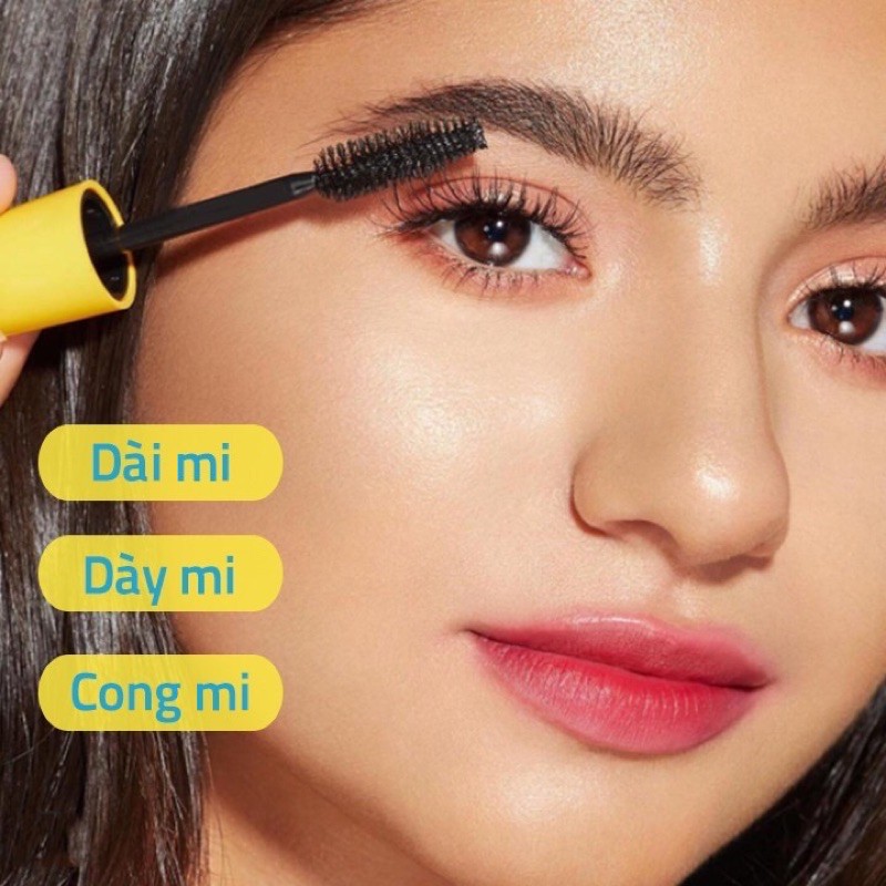 Chuốt mi không thâm nước Maybelli the Colossal Waterproof -vàng số 240  (không xuất hóa đơn đỏ-không có tem phụ )