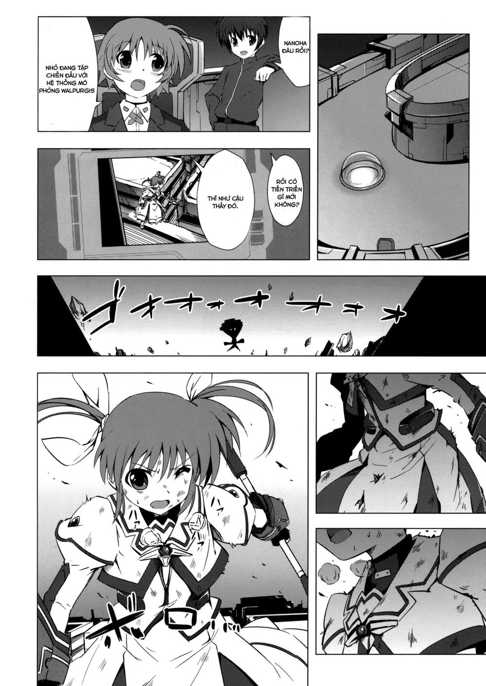 mahou shoujo lyrical nanoha x madoka (crossover) chapter 3 21