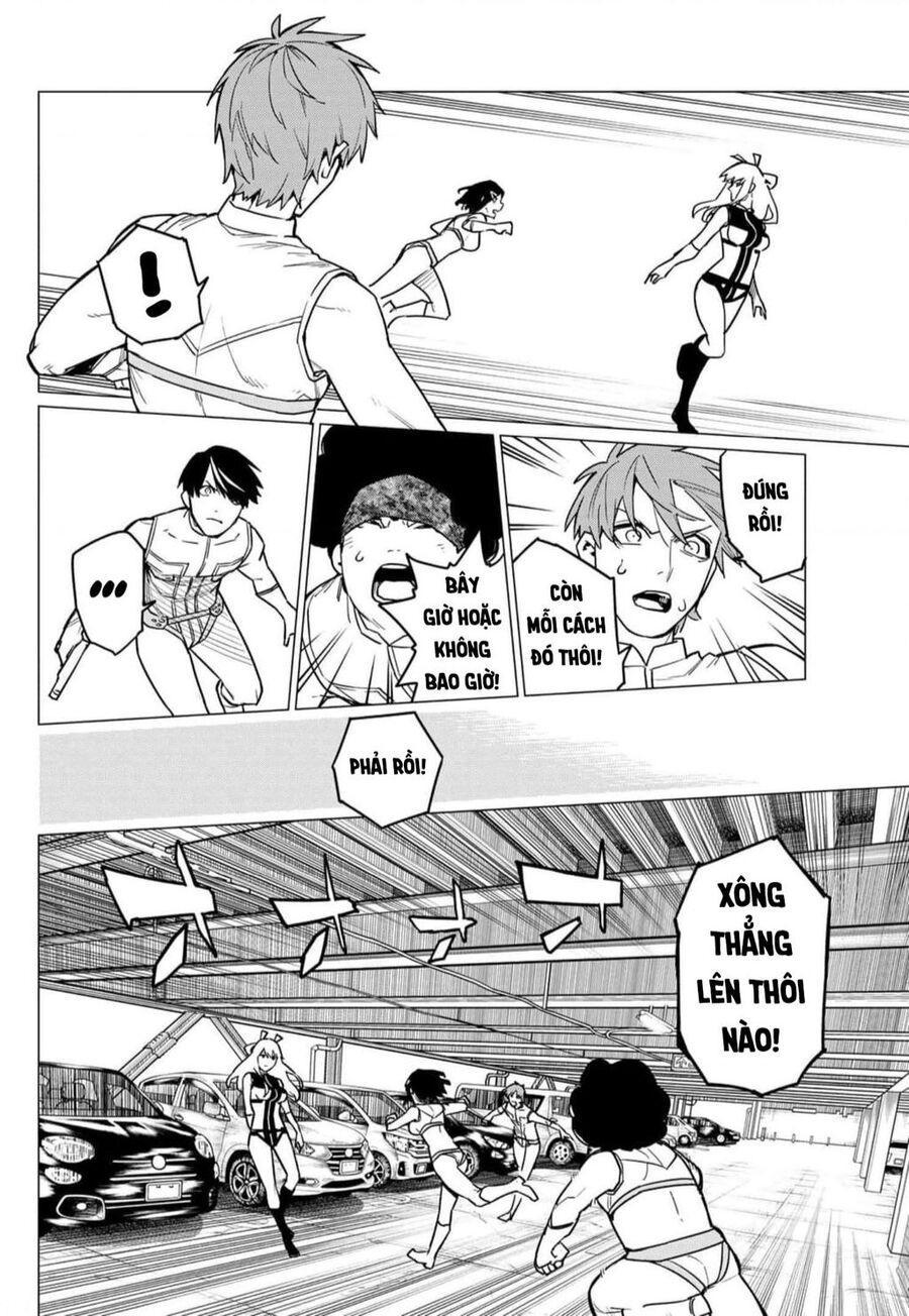 chiến đội đại thất cách chapter 27 5