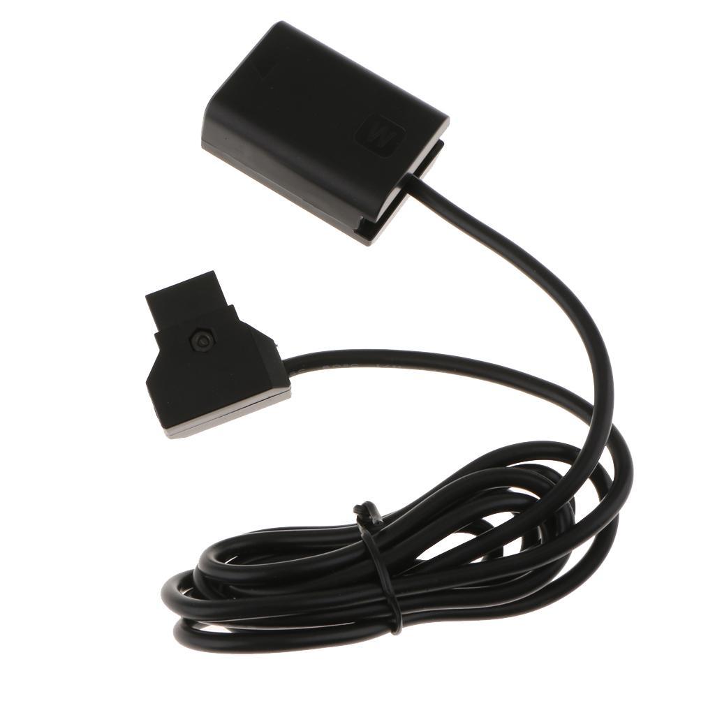 Battery NP- DC Coupler Power Cable Adapter for  A7