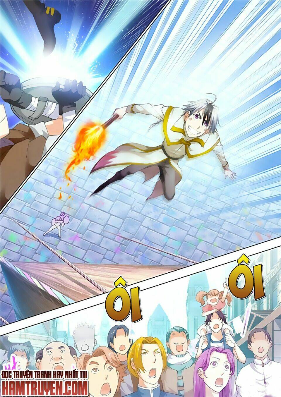 hùng bá thiên hạ chapter 27.1 12