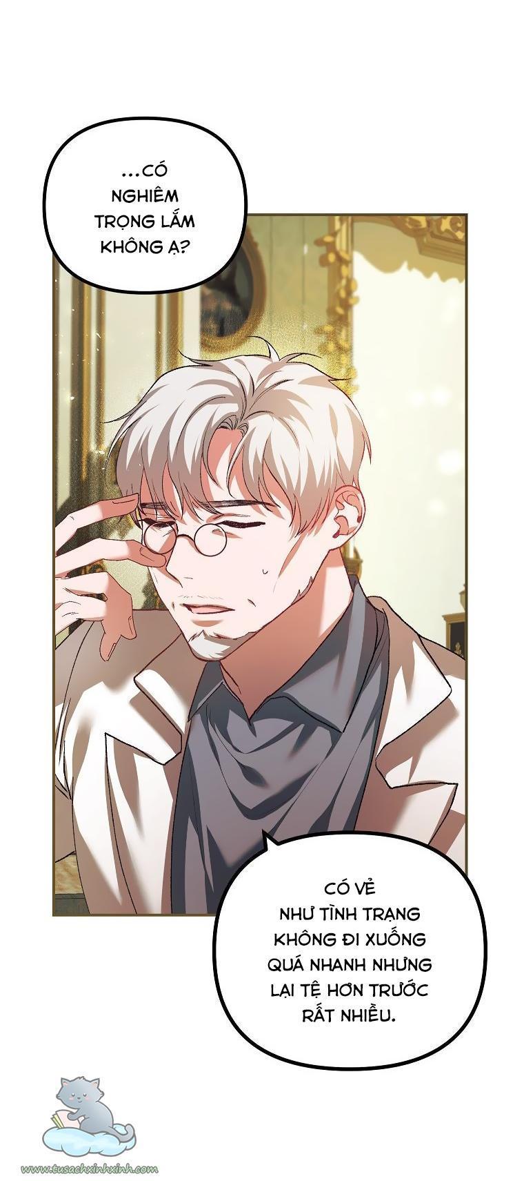 tháng năm cuối cùng của nữ phụ đoản mệnh chapter 34 12