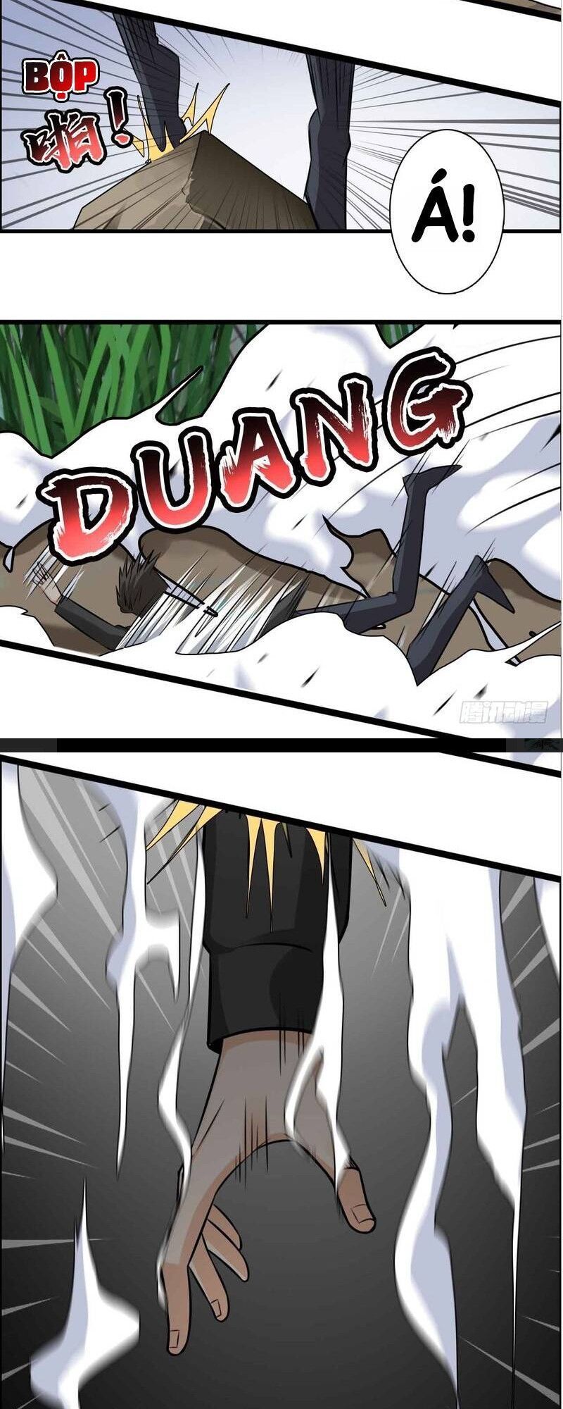 nhóm giao lưu của địa phủ chapter 32 15