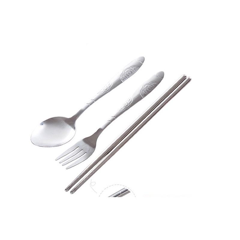 Bộ Muỗng Đũa Nỉa Cá Nhân Tiện Lợi Du Lịch