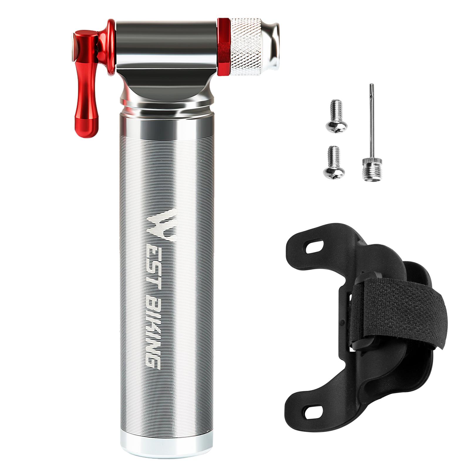 Bơm xe đạp mini WEST BIKING CO2 cho Presta và Schrader