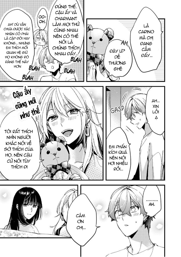 [16+] chị sếp cool ngầu của tôi chapter 6.1 8