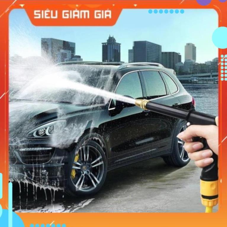Bộ dây và vòi xịt rửa xe tưới cây tăng áp,vòi xịt rửa,vòi tưới cây 810-2498-1