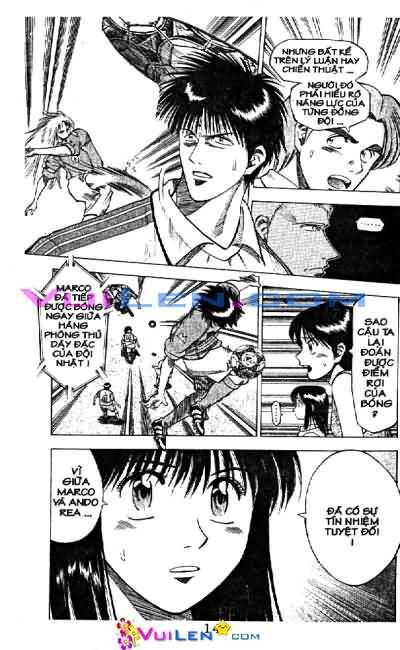 vũ điệu trên sân cỏ - fantasista chapter 11 15