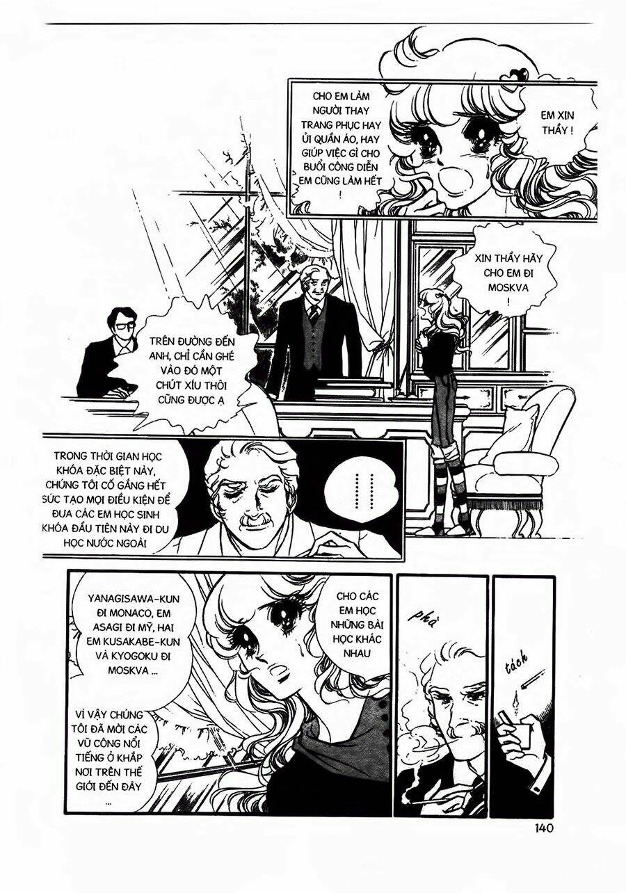 swan - vũ khúc thiên nga chapter 17 21