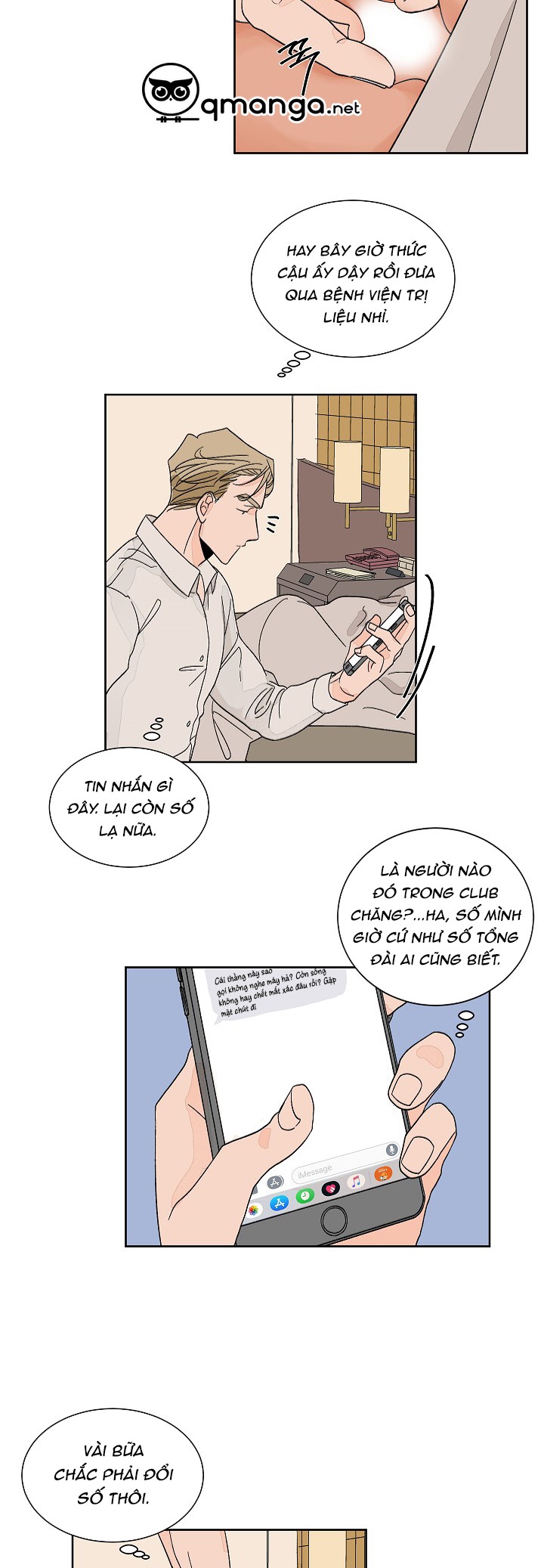 yêu em đi, bác sĩ! chapter 26 26