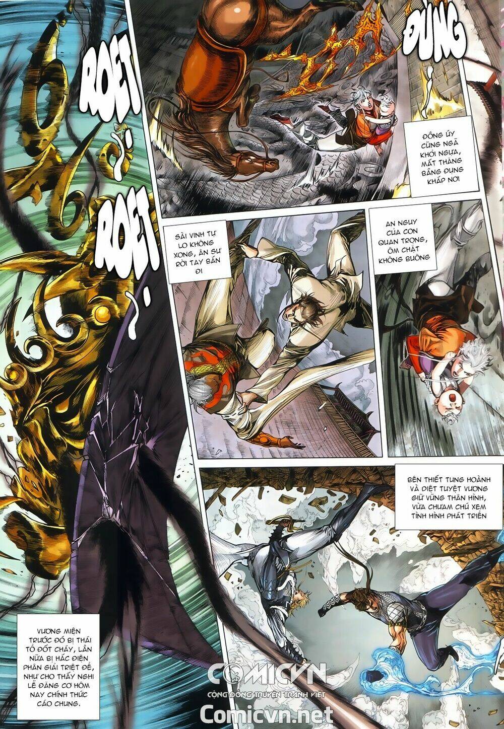 thiết tướng tung hoành (cựu tác) chapter 245 6