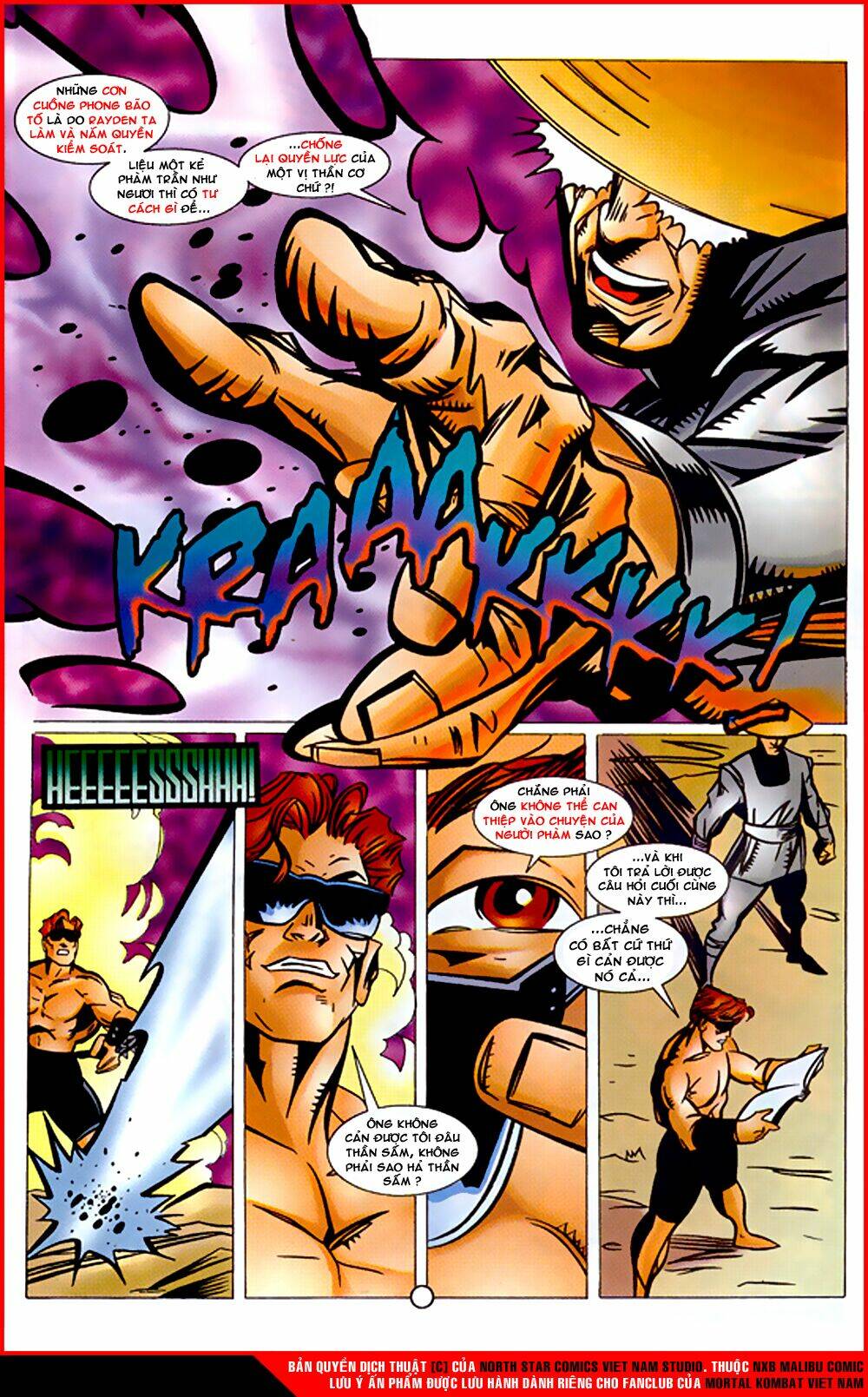 mortal kombat malibu comic chapter 6 20