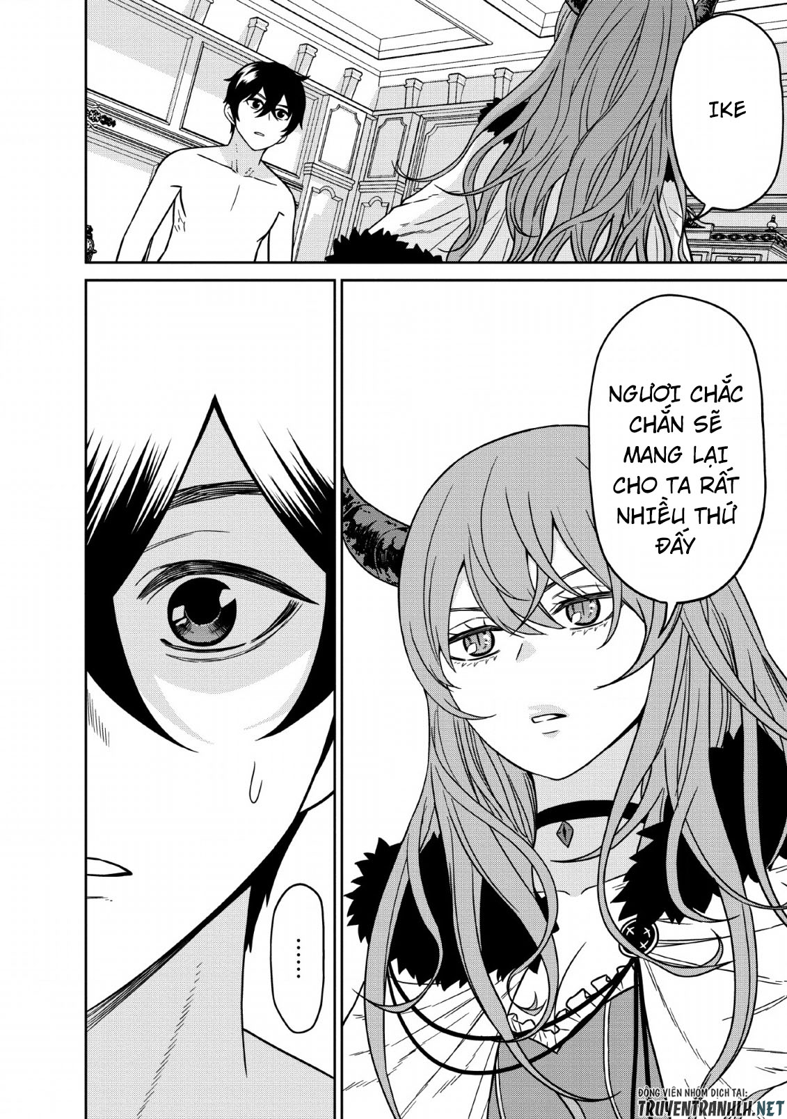 pháp sư mạnh nhất quân đội ma vương hoá ra là con người chapter 8 6