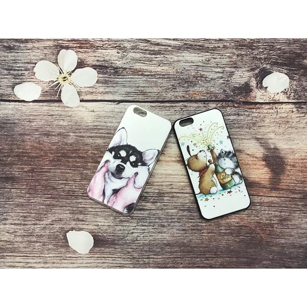 Ốp lưng chó Husky Alaska mặt ngáo dành cho Iphone 5-5s-5se-6-6s-6+-6s+-7-7+-8-8+-X-XS-XR-XS Max