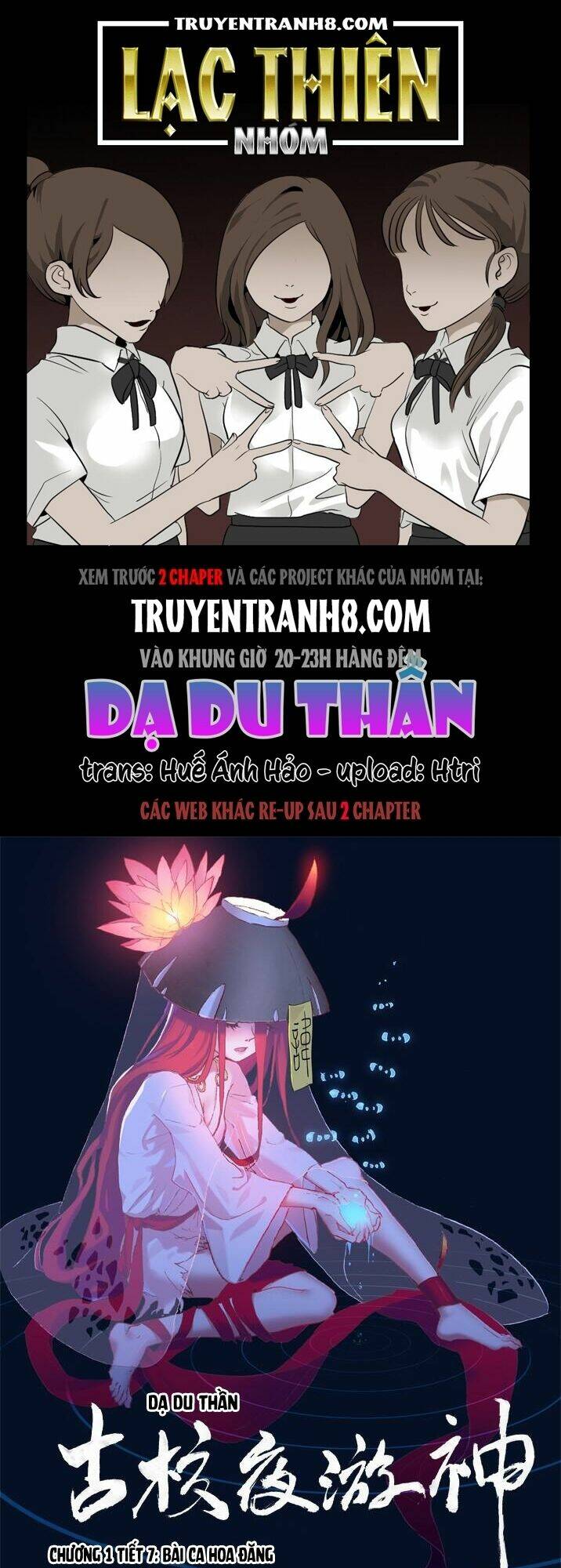 dạ du thần chapter 7 1