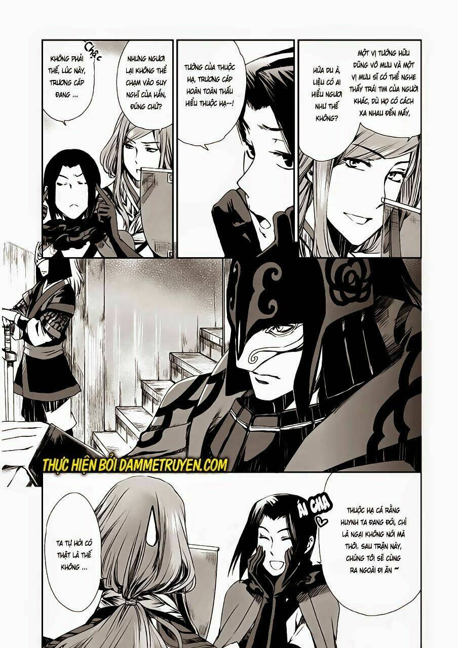 vương giả du hí chapter 7 9