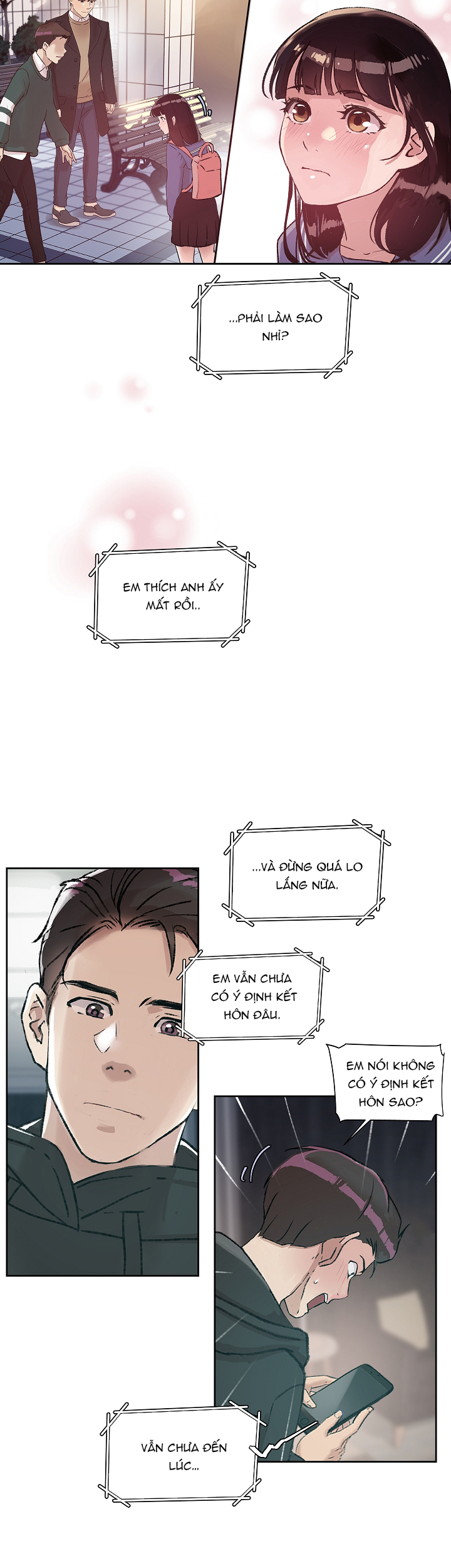 mãnh thú nơi công sở chapter 8 35