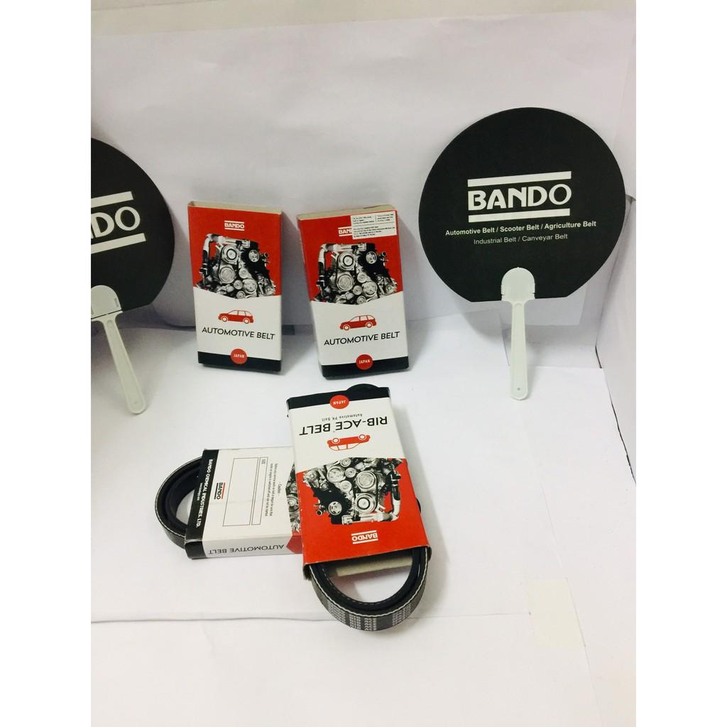 Dây curoa 5PK870 nhãn hiệu Bando Nhật Bản