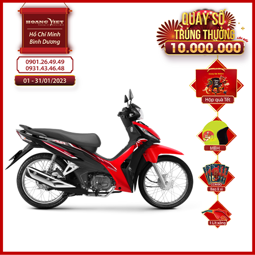 Xe máy Honda Wave RSX 2023 - Vành Nan Hoa Phanh Đùm