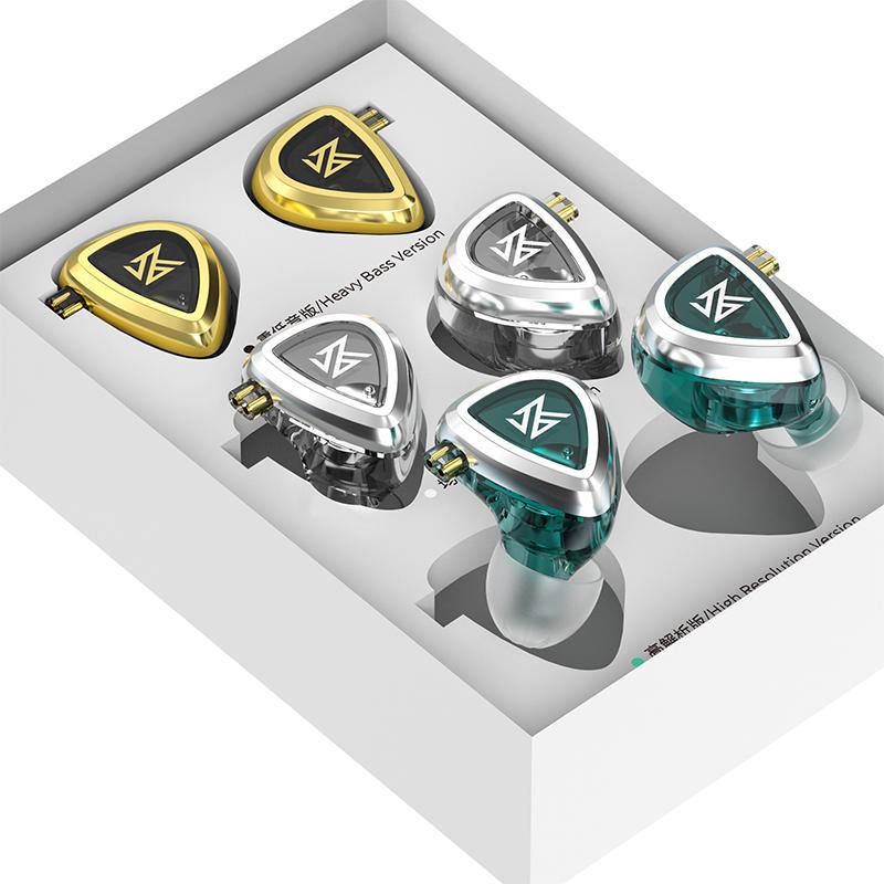 Tai nghe tai nghe KZ EDA Bass/cân bằng/Hi-Res tai nghe trong tai nghe tai nghe Sport Tiếng ồn HIFI Tai nghe HIFI KZ EDXPRO EDC EDS Màu