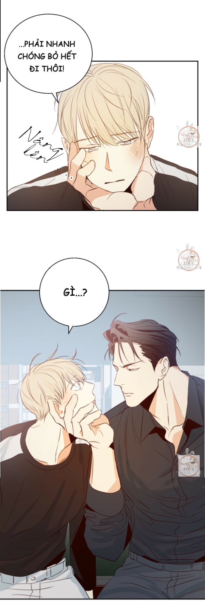 cửa hàng tiện lợi nguy hiểm chapter 8 19