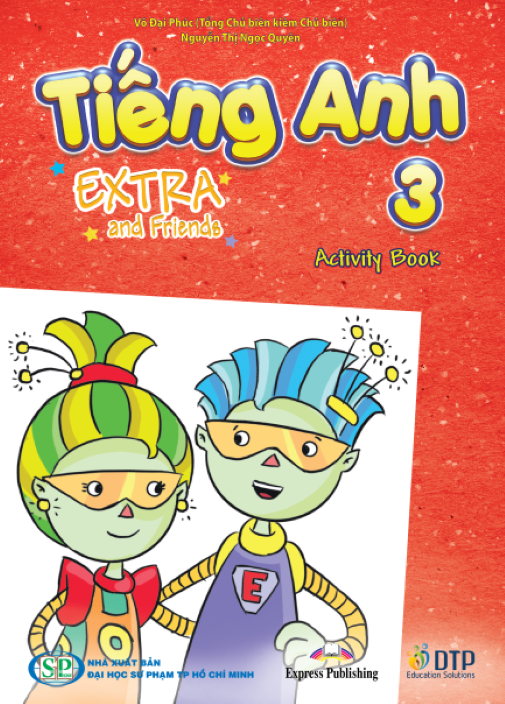 Tiếng Anh 3 Extra and Friends Activity book (Sách bài tập)