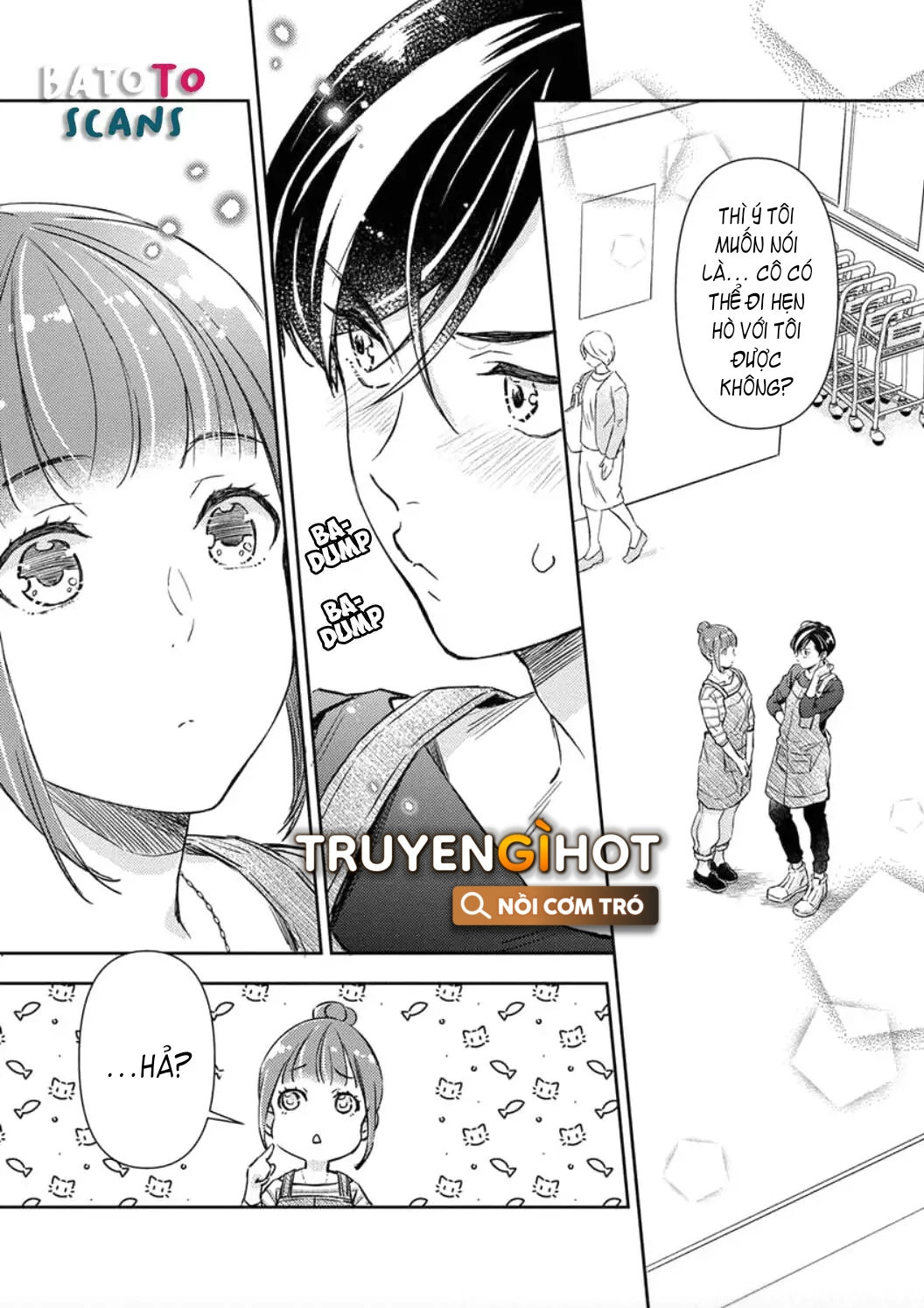 Hôn Nhân Tình Yêu Của Cặp Đôi Konihata chapter 6.1 - Trang 2