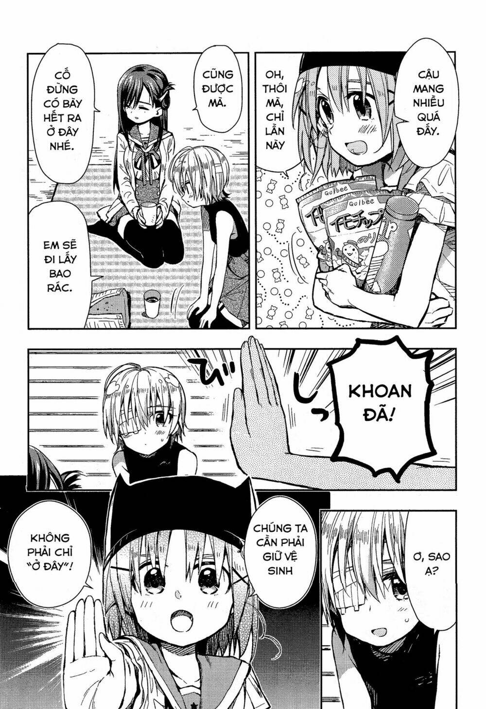 gakkou gurashi! chapter 29 10