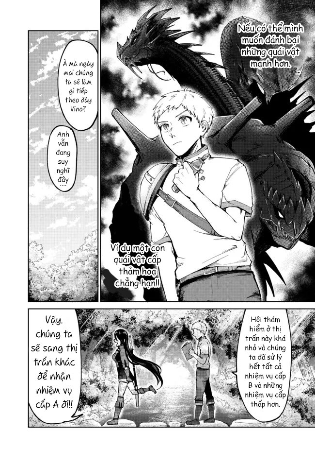 nhờ ném lọ thuốc với tốc độ 160km/h, tôi trở thành nhà thám hiểm toàn năng chapter 4 12