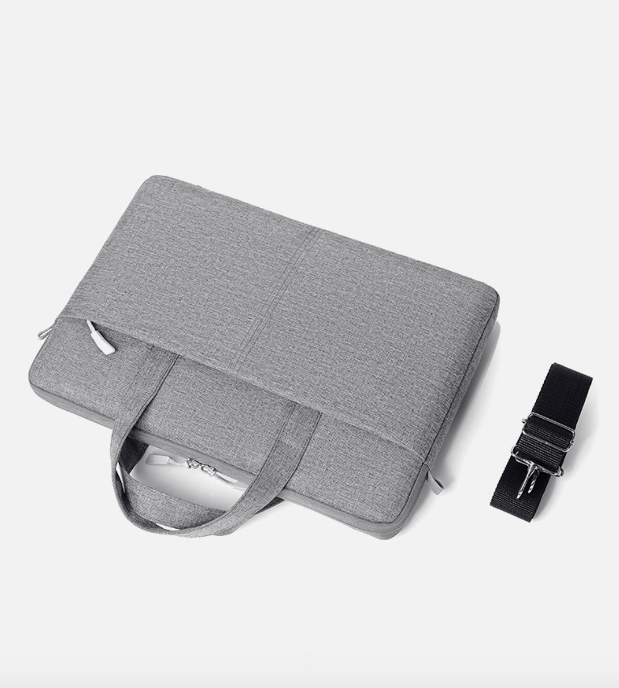 Túi xách vải chống sốc laptop macbook surface, túi công sở đeo chéo nam nữ cặp đựng laptop