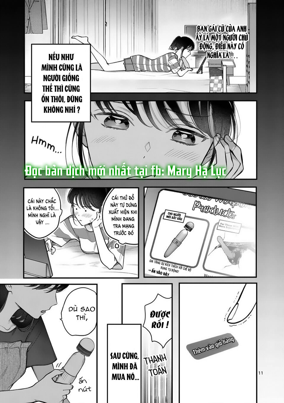 [18+] bộ con gái thì không công được sao? chapter 7.2 7