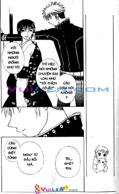 giỏ trái cây - fruit basket chapter 21 83