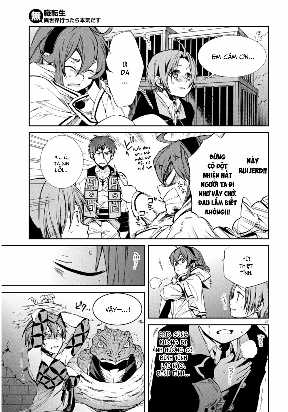 thất nghiệp chuyển sinh - làm lại hết sức chapter 23 26