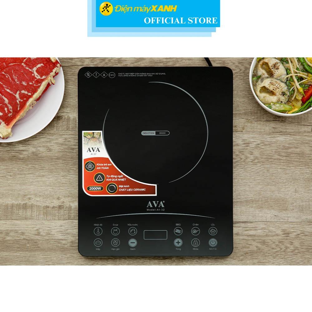Bếp từ AVA AI-32 - Hàng Chính Hãng