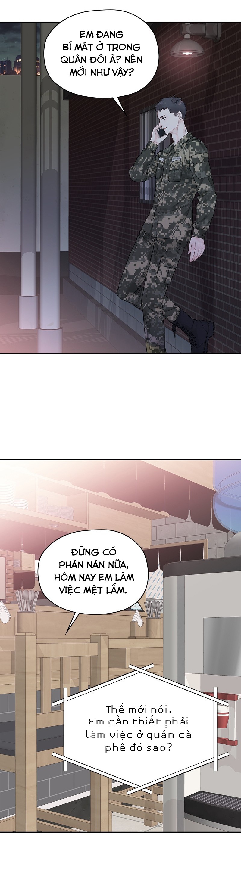 hạnh phúc đó không hề tồn tại chapter 22 31