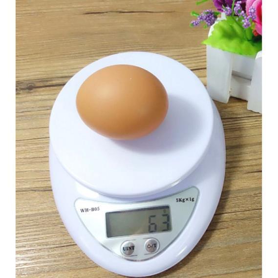 Cân tiểu ly 5kg - Cân làm bánh trong nhà bếp