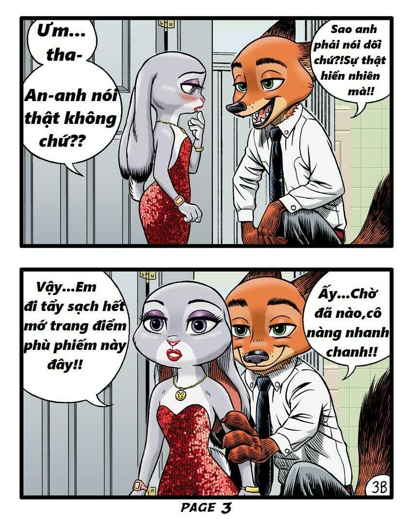 zootopia - ngoại truyện chapter 43 6