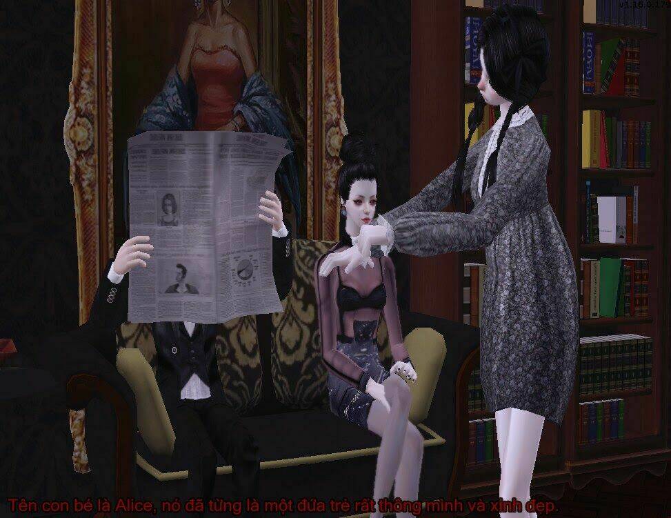 no name ( the sims ) chapter 3 12