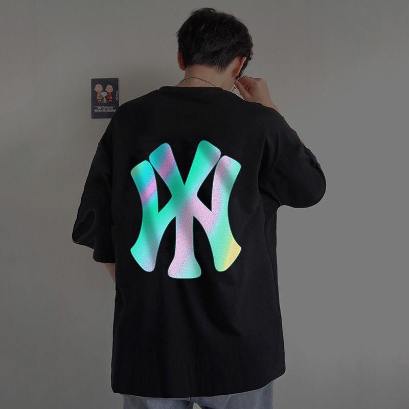 Áo thun Stee Phản quang 7 màu N.Y. Unisex Trumunisex Phillipstore aothununisex