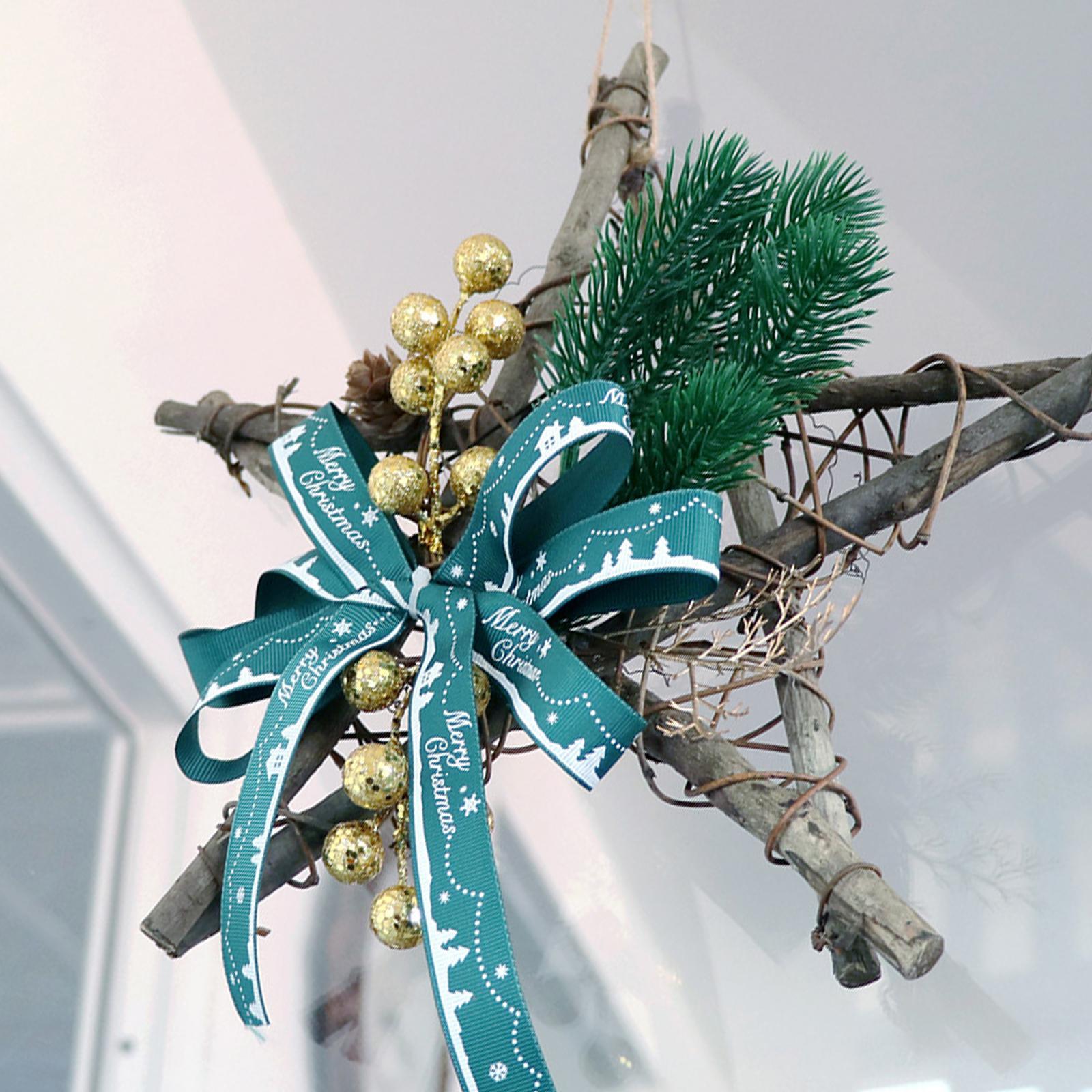 Christmas Wreath for Door Nordic Christmas Garland for Party Festival Decor