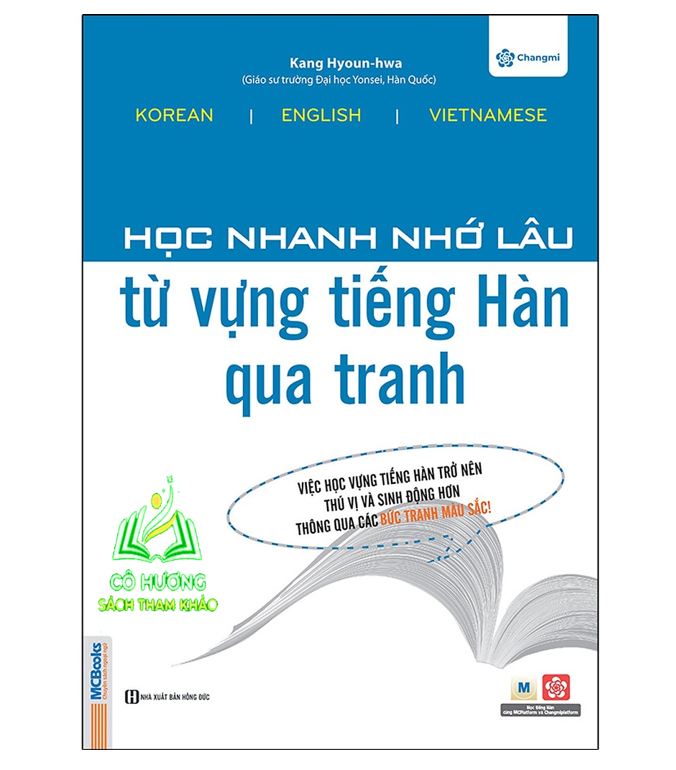 Sách - Học Nhanh Nhớ Lâu Từ Vựng Tiếng Hàn Qua Tranh - MC