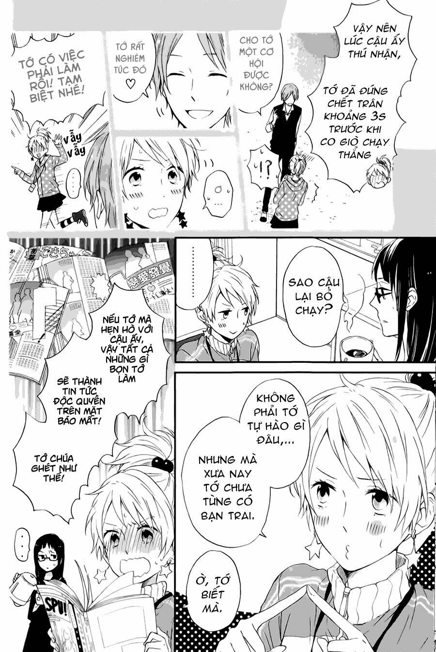 shinbunbu no komatsu-san chapter 1 9