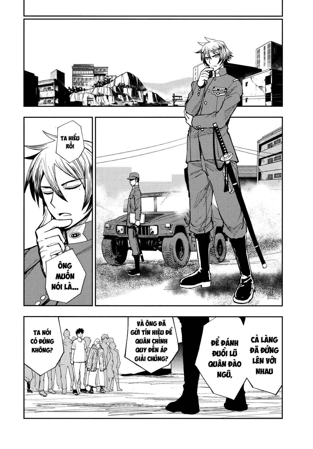 xe tải đồ ăn chapter 3.2 21