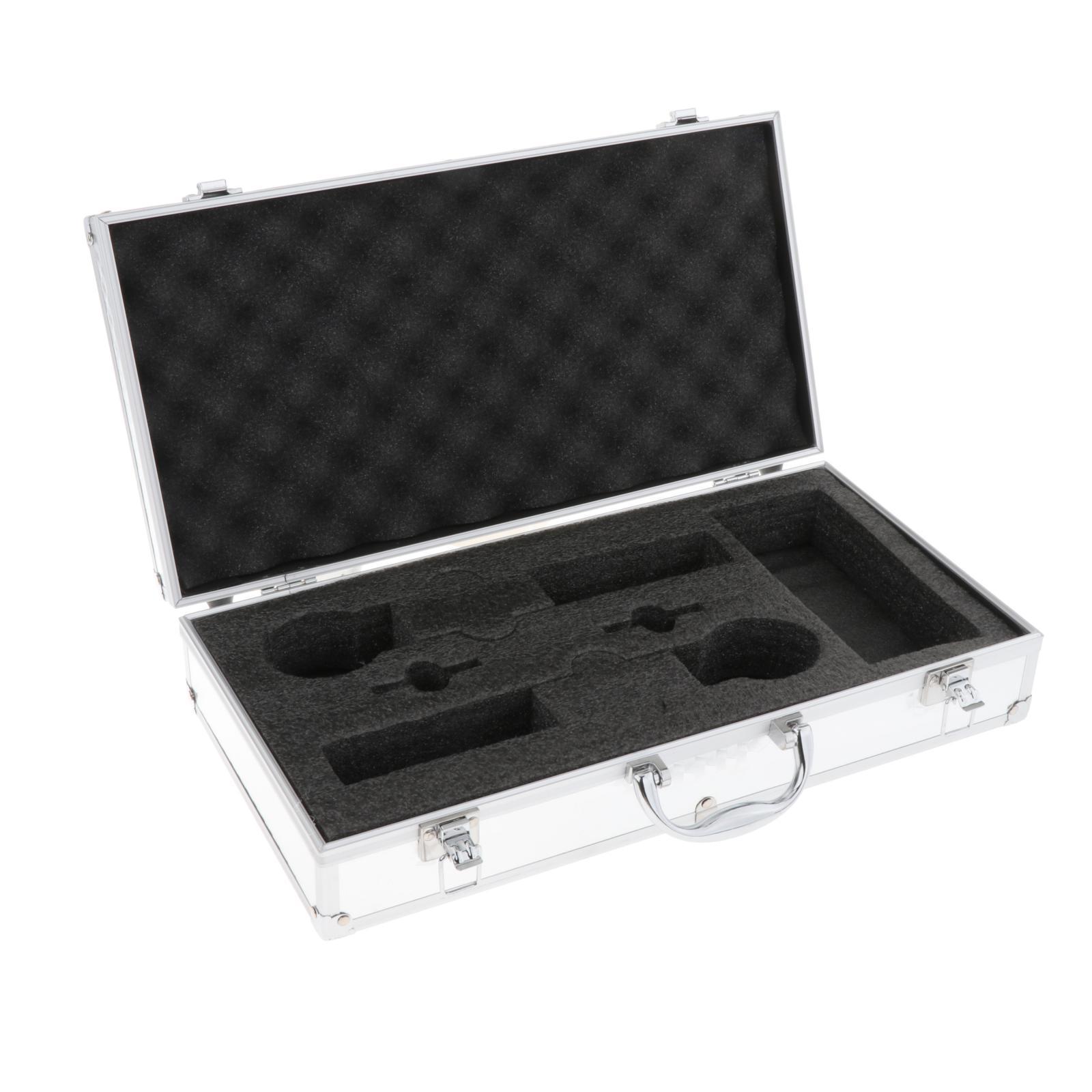 Microphone Case Mic Case Hard for Live Broadcast Control Room Singing