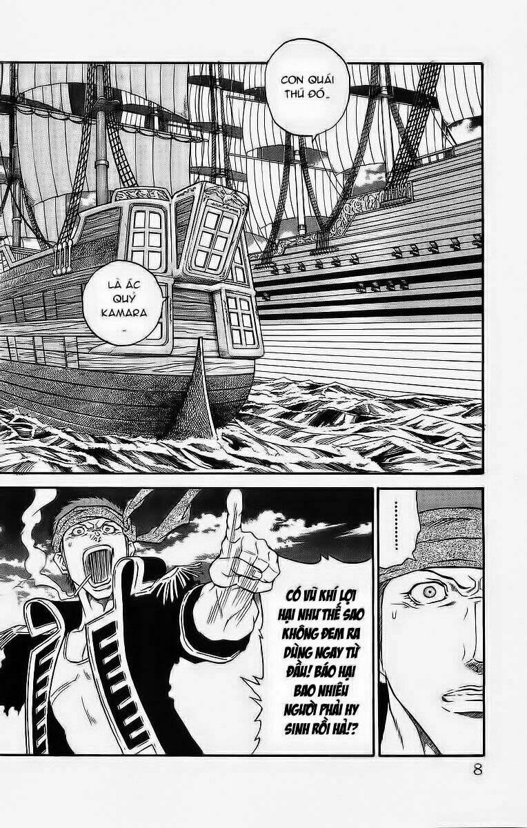 vua trên biển chapter 232 3