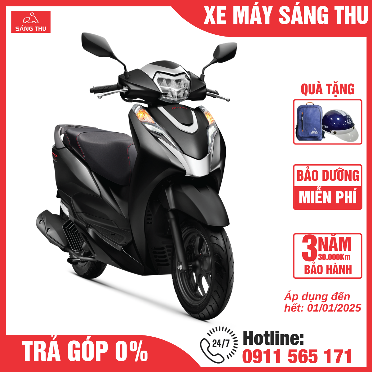 Xe Honda LEAD 125 CC Phiên Bản Đặc Biệt