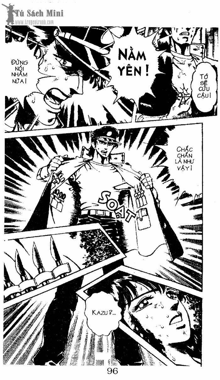 bác sĩ kazu chapter 90 11