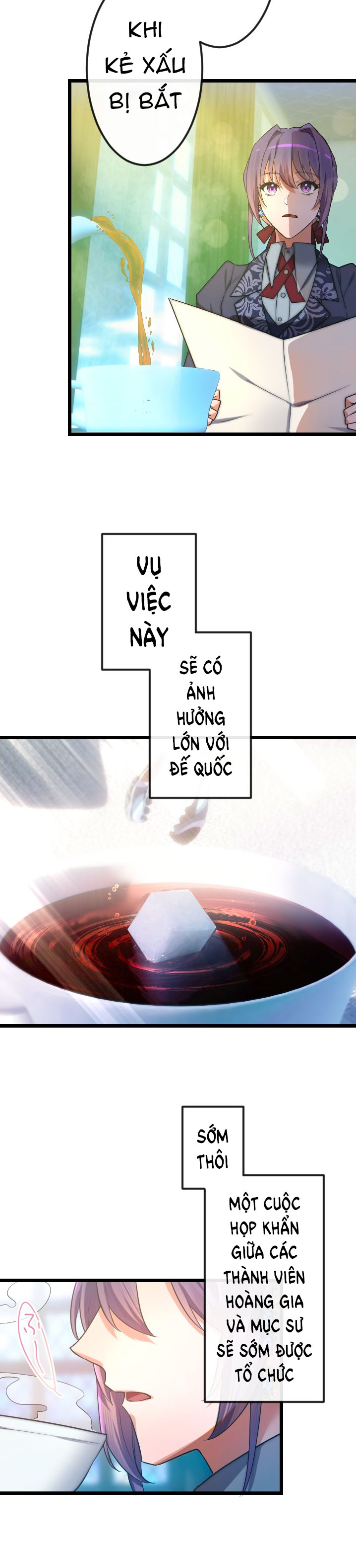 nàng công chúa tái sinh để báo thù chapter 13.2 18