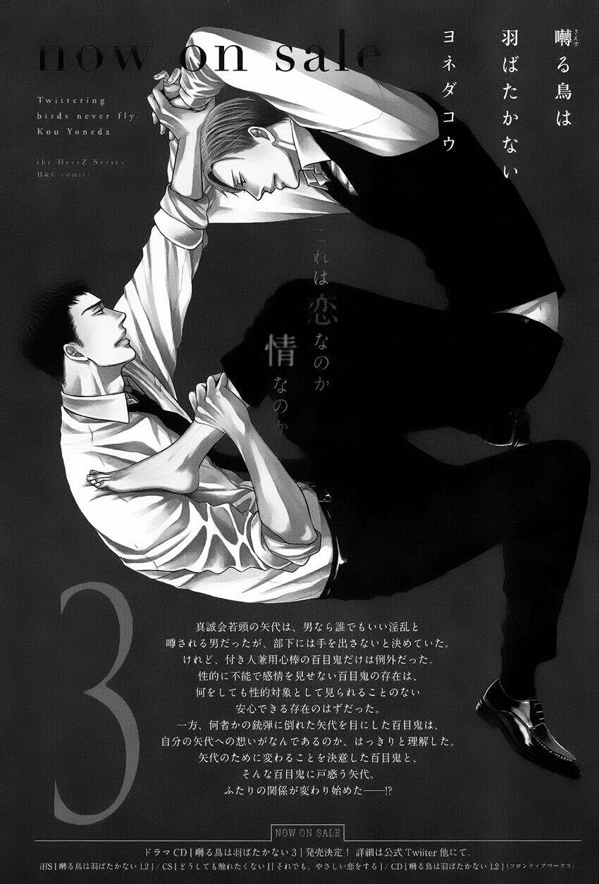 saezuru tori wa habatakanai chapter 17 33